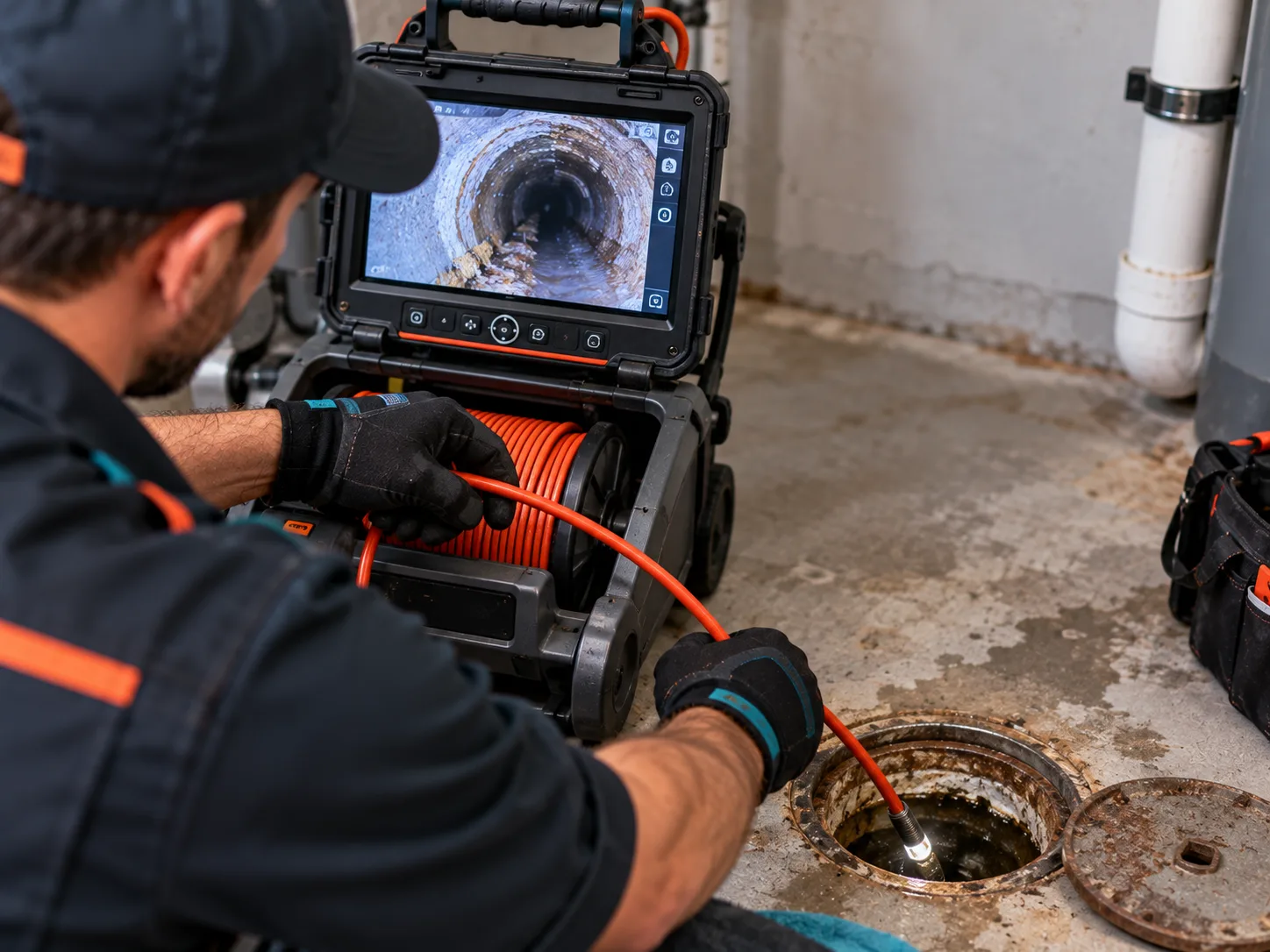 Clogged Drain Service company in Rush Center, KS